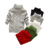 Toddler Girls Winter Sweater Knit Pullover Toddler