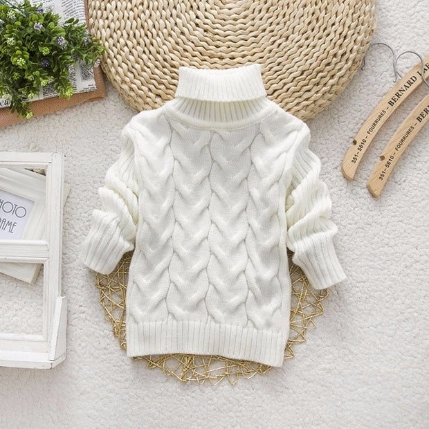 Toddler Girls Winter Sweater Knit Pullover Toddler