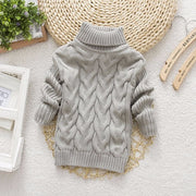 Toddler Girls Winter Sweater Knit Pullover Toddler