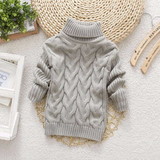 Toddler Girls Winter Sweater Knit Pullover Toddler