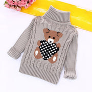 Toddler Girls Winter Sweater Knit Pullover Toddler