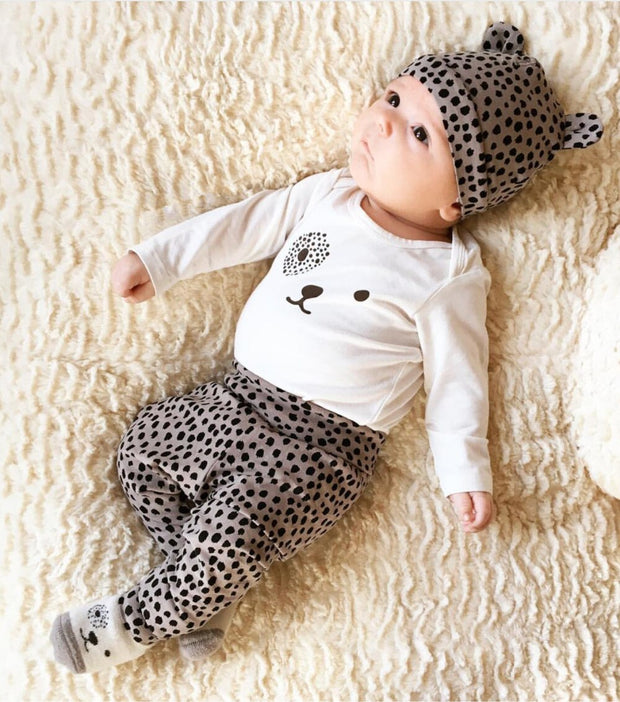 Baby Boys Girls Long Sleeve Set