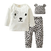 Baby Boys Girls Long Sleeve Set