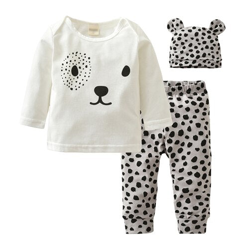 Baby Boys Girls Long Sleeve Set