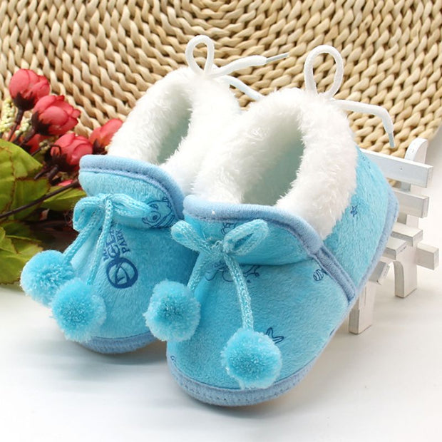 Sweet Newborn Baby Footwear