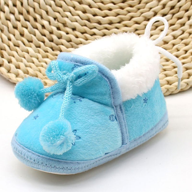 Sweet Newborn Baby Footwear