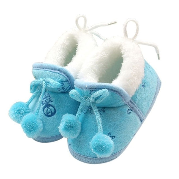 Sweet Newborn Baby Footwear