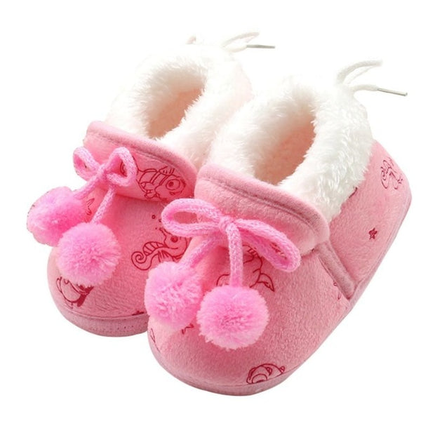 Sweet Newborn Baby Footwear