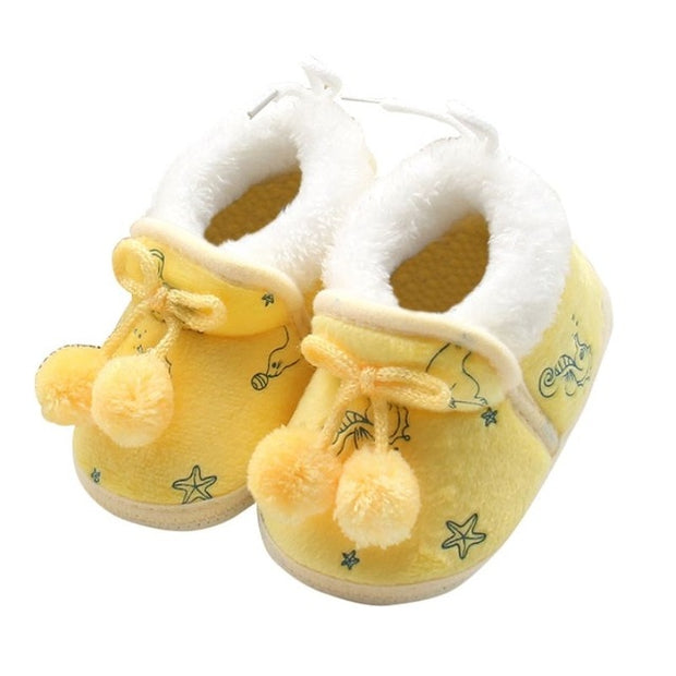 Sweet Newborn Baby Footwear