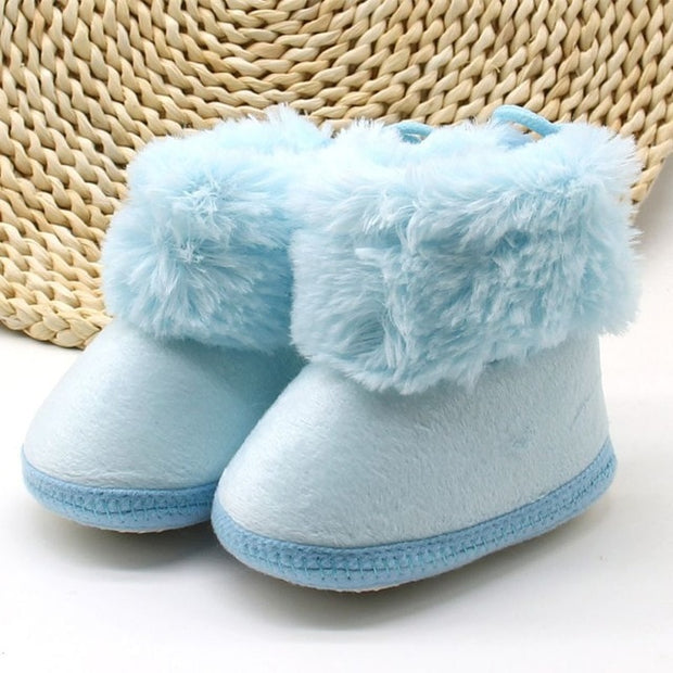 Sweet Newborn Baby Footwear