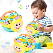 Plush Infants Baby Toys Rattle Teether ,Hanging Stroller Toys