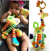 Plush Infants Baby Toys Rattle Teether ,Hanging Stroller Toys