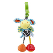 Plush Infants Baby Toys Rattle Teether ,Hanging Stroller Toys