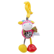 Plush Infants Baby Toys Rattle Teether ,Hanging Stroller Toys