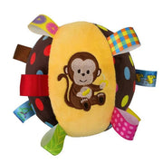 Plush Infants Baby Toys Rattle Teether ,Hanging Stroller Toys