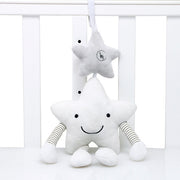 Plush Infants Baby Toys Rattle Teether ,Hanging Stroller Toys