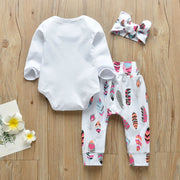 Girls 2 Piece Cotton Set