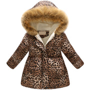 Girls Winter Hooded Parka