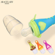 Kid Fruit Feeding Silicone Nipple Safe