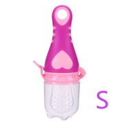 Kid Fruit Feeding Silicone Nipple Safe