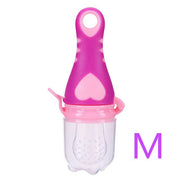 Kid Fruit Feeding Silicone Nipple Safe