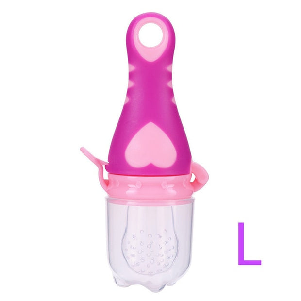 Kid Fruit Feeding Silicone Nipple Safe