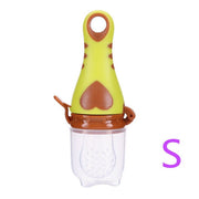 Kid Fruit Feeding Silicone Nipple Safe