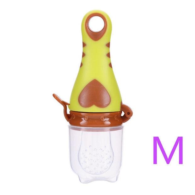 Kid Fruit Feeding Silicone Nipple Safe