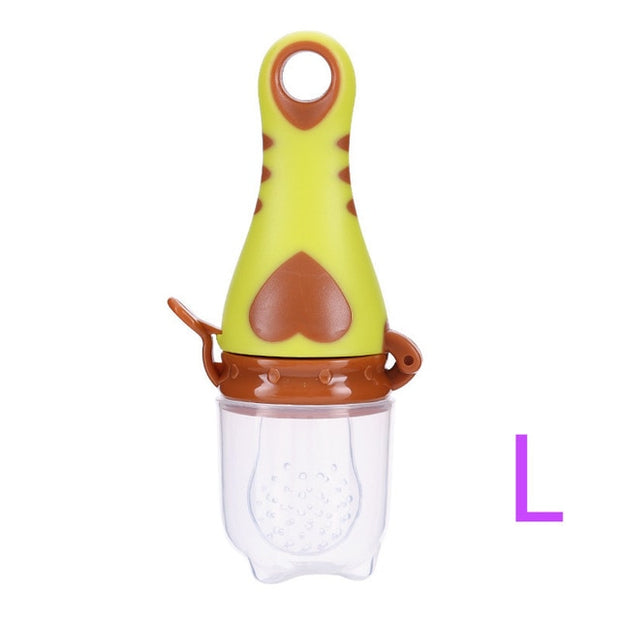 Kid Fruit Feeding Silicone Nipple Safe