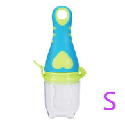 Kid Fruit Feeding Silicone Nipple Safe