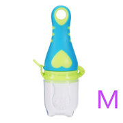 Kid Fruit Feeding Silicone Nipple Safe