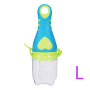 Kid Fruit Feeding Silicone Nipple Safe