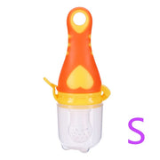 Kid Fruit Feeding Silicone Nipple Safe