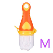 Kid Fruit Feeding Silicone Nipple Safe