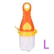 Kid Fruit Feeding Silicone Nipple Safe