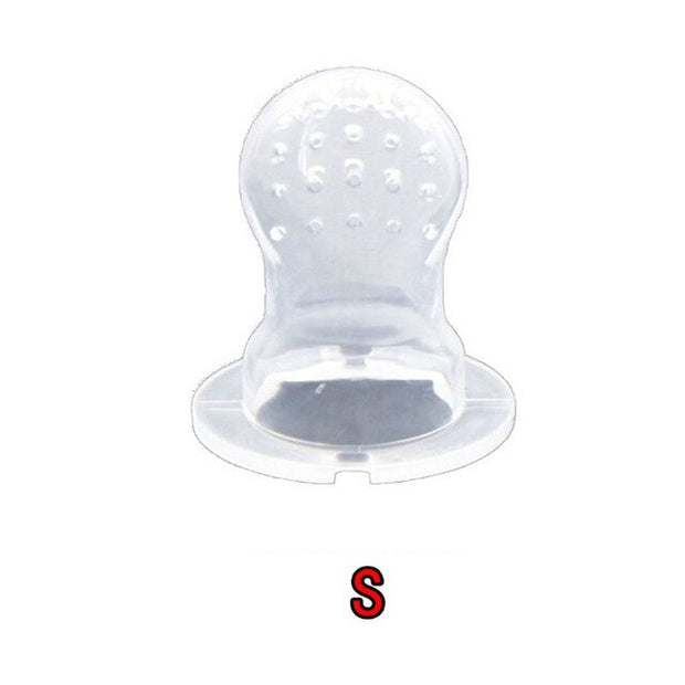 Kid Fruit Feeding Silicone Nipple Safe