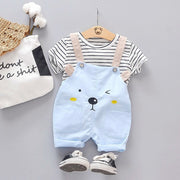 Summer Fashion Baby Suits