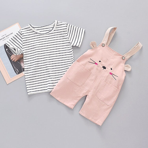 Summer Fashion Baby Suits