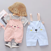 Summer Fashion Baby Suits