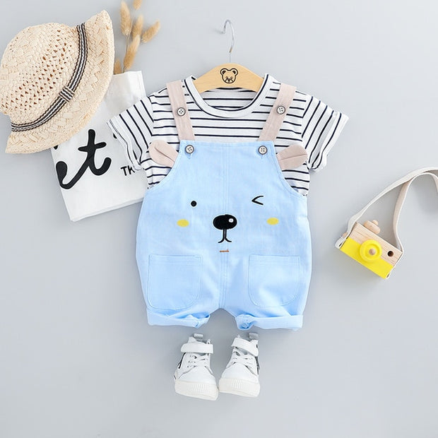 Summer Fashion Baby Suits