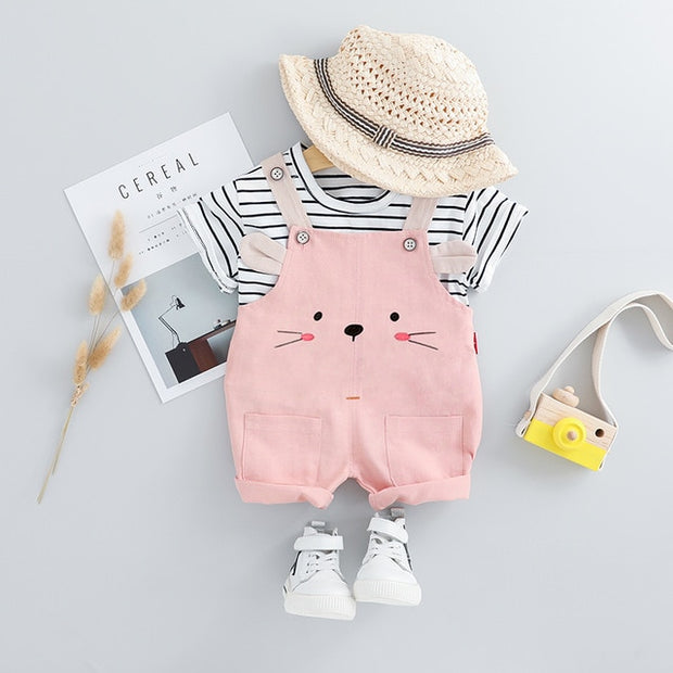 Summer Fashion Baby Suits