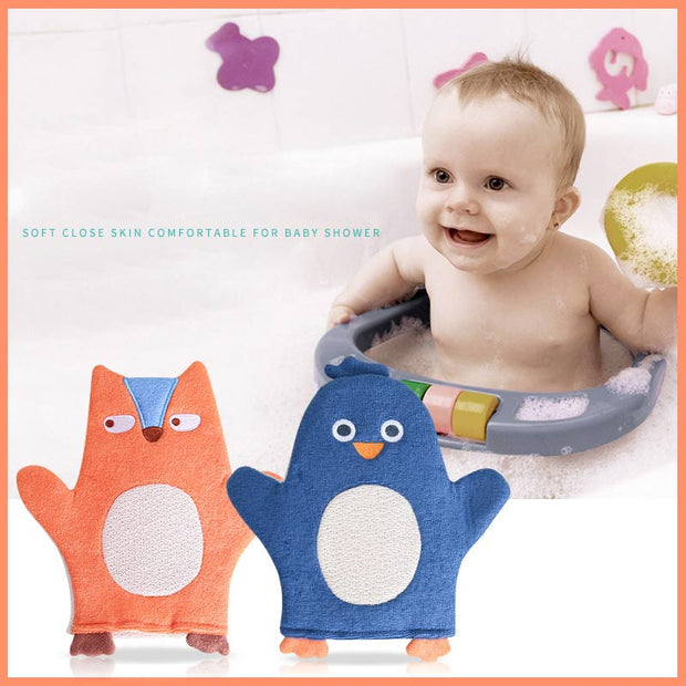 Cute Baby Bath Towel Cartoon