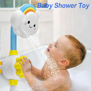 Children Kids Bath Cloud Flower