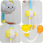 Children Kids Bath Cloud Flower