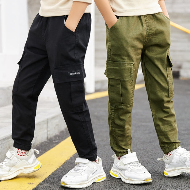 Kids Boys Cargo Pants