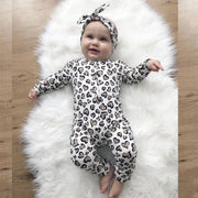 Cotton Hearts Print Infant Set