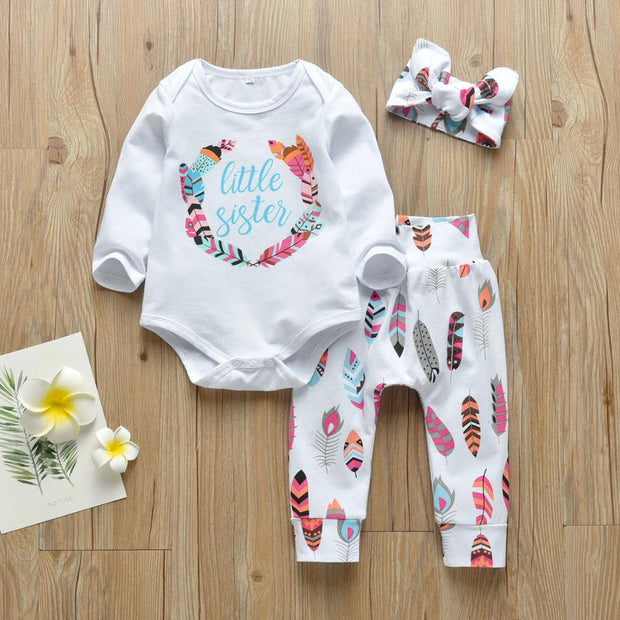 Girls 2 Piece Cotton Set