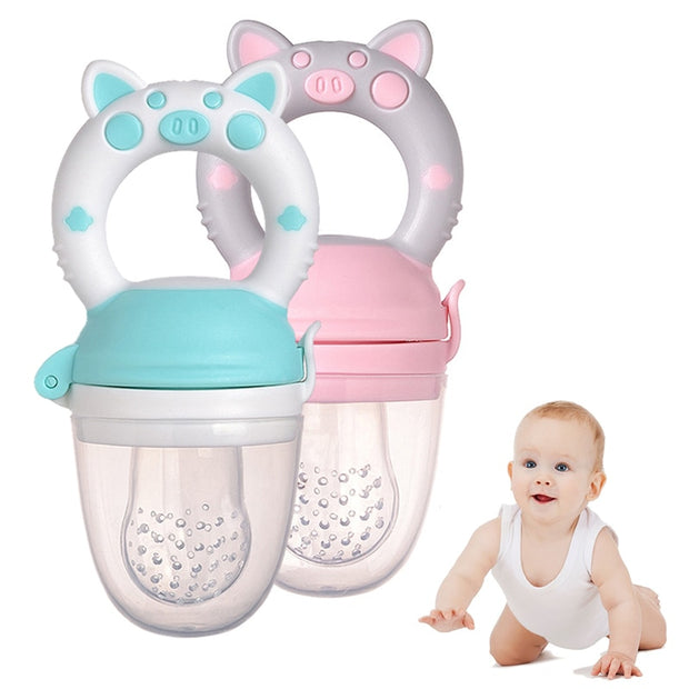 Silicone Fresh Food Nibbler Baby