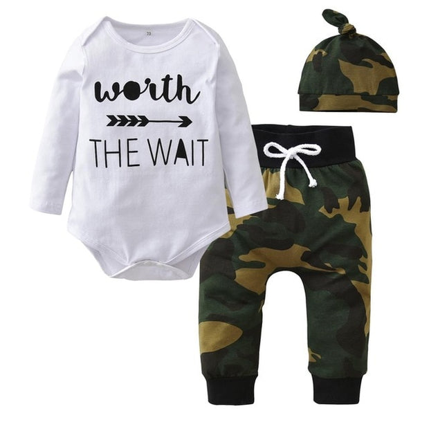 Newborn Baby Boys Clothes Set