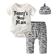 Newborn Baby Boys Clothes Set